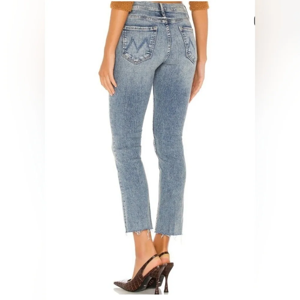 MOTHER Rascal Ankle Fray Jeans - Picture 2 of 12